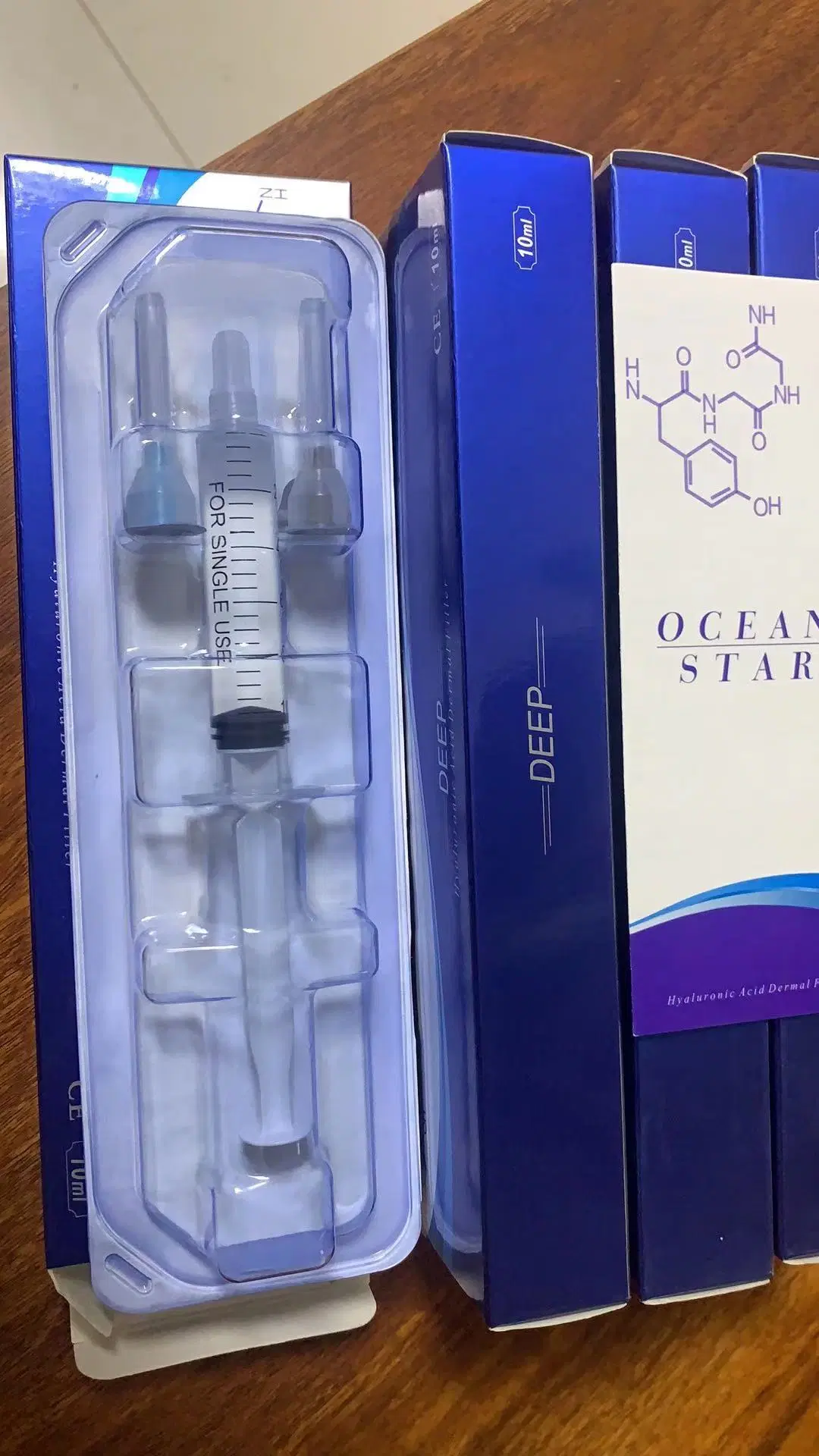 Buy Ocean Star Cross Linked Hyaluronic Acid Dermal Filler Sterile Body Lotion Deep Derm 10ml for Permanen Buttock Injection Price