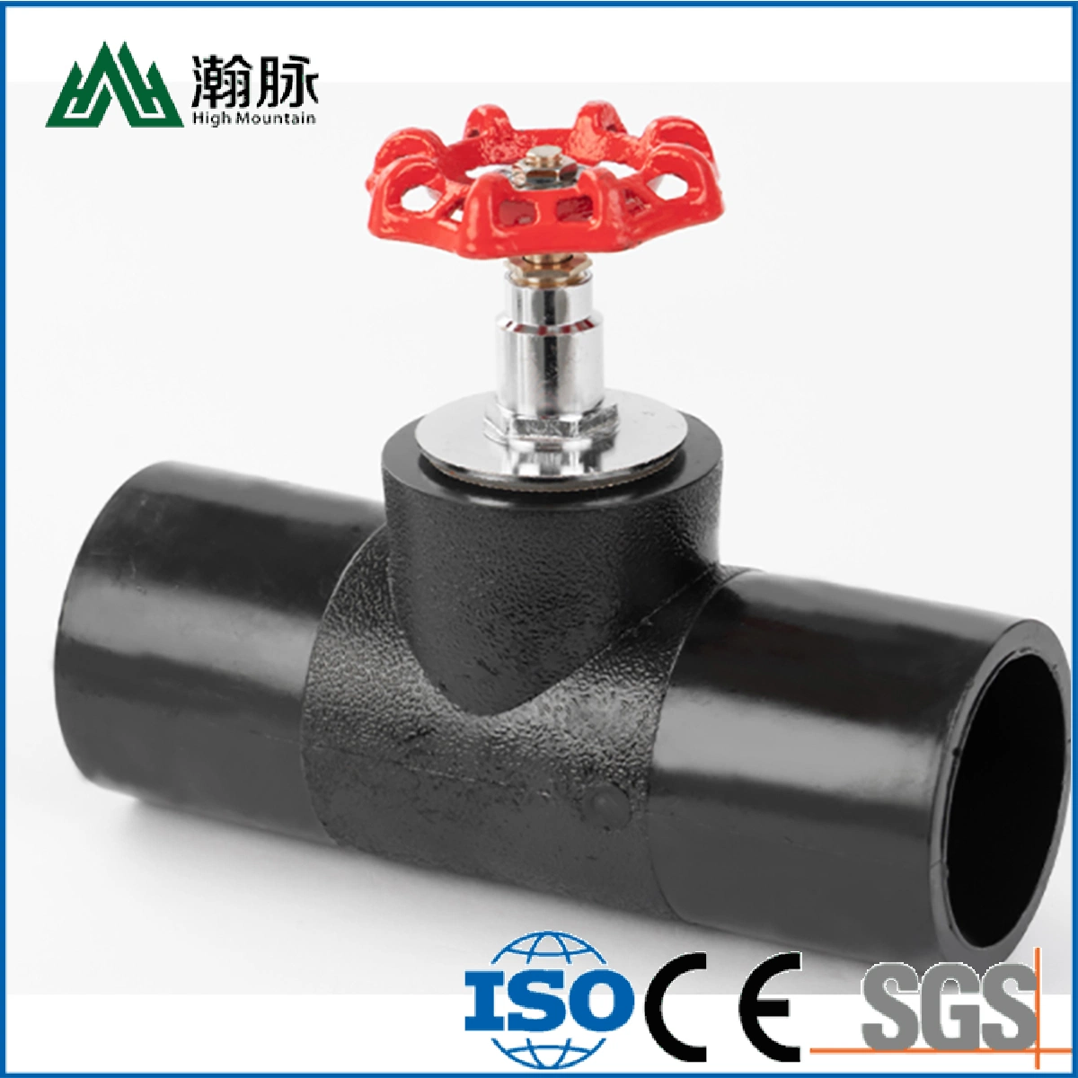 HDPE Compression Fittings HDPE Ball Valve Electro Fusion Coupler PE Fittings