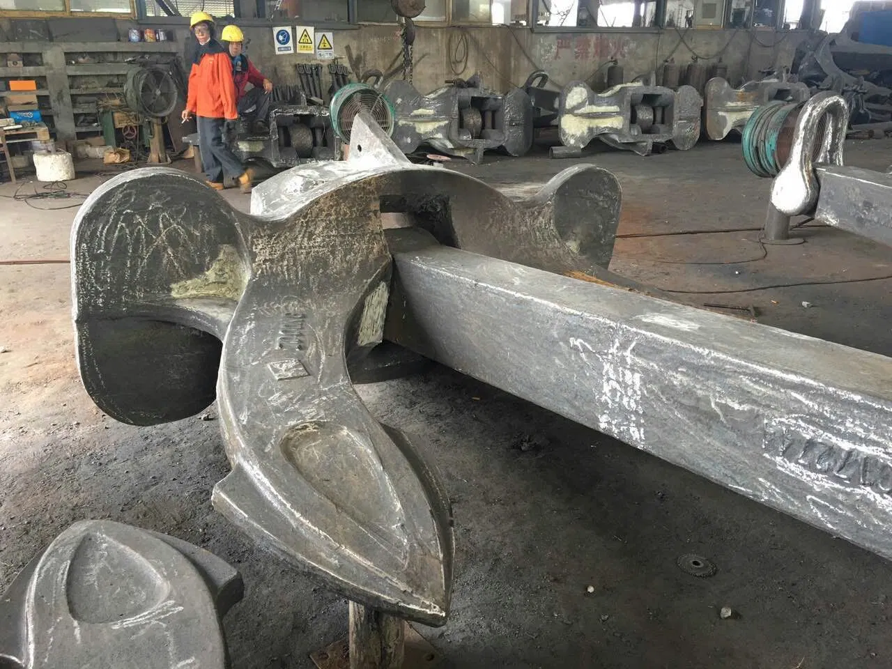 Kinds of Anchors, According Your Drawing, Carbon Steel, Hhp Stockless Anchor, Delta Hhp Anchor,