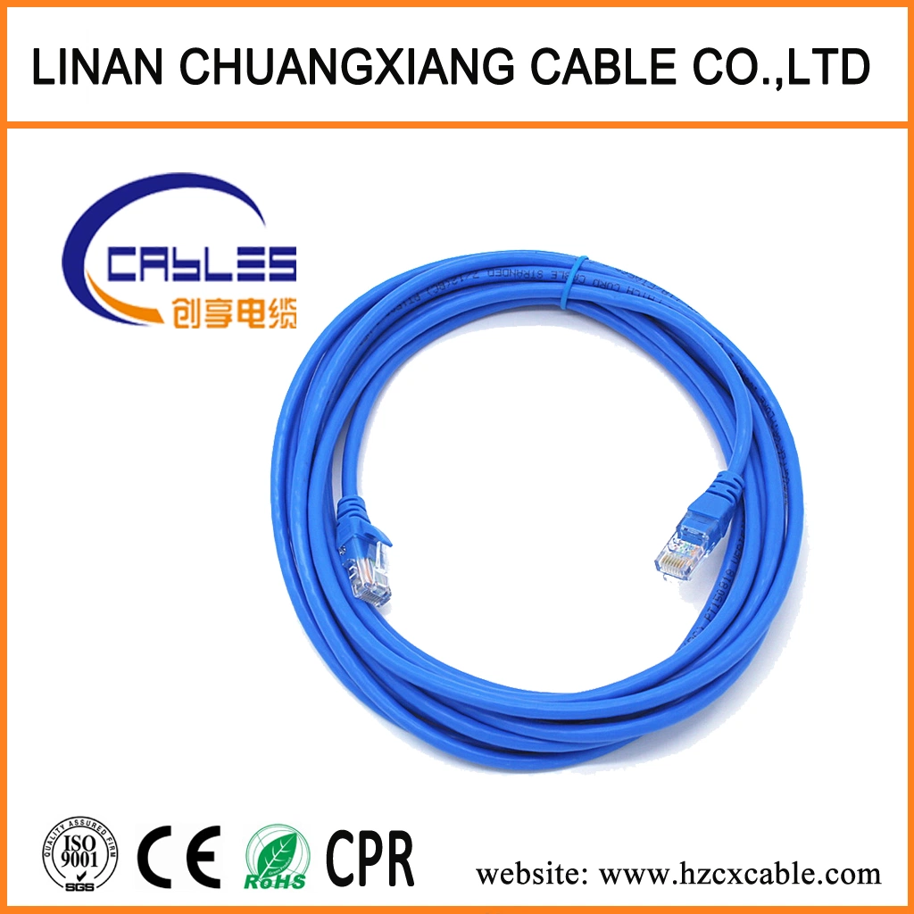 LAN Able Utpcat6 FTP SFTP CAT6 Copper Wire Network Cable Communication Cable Data Cable with Patch Cord RJ45 Computer Cable