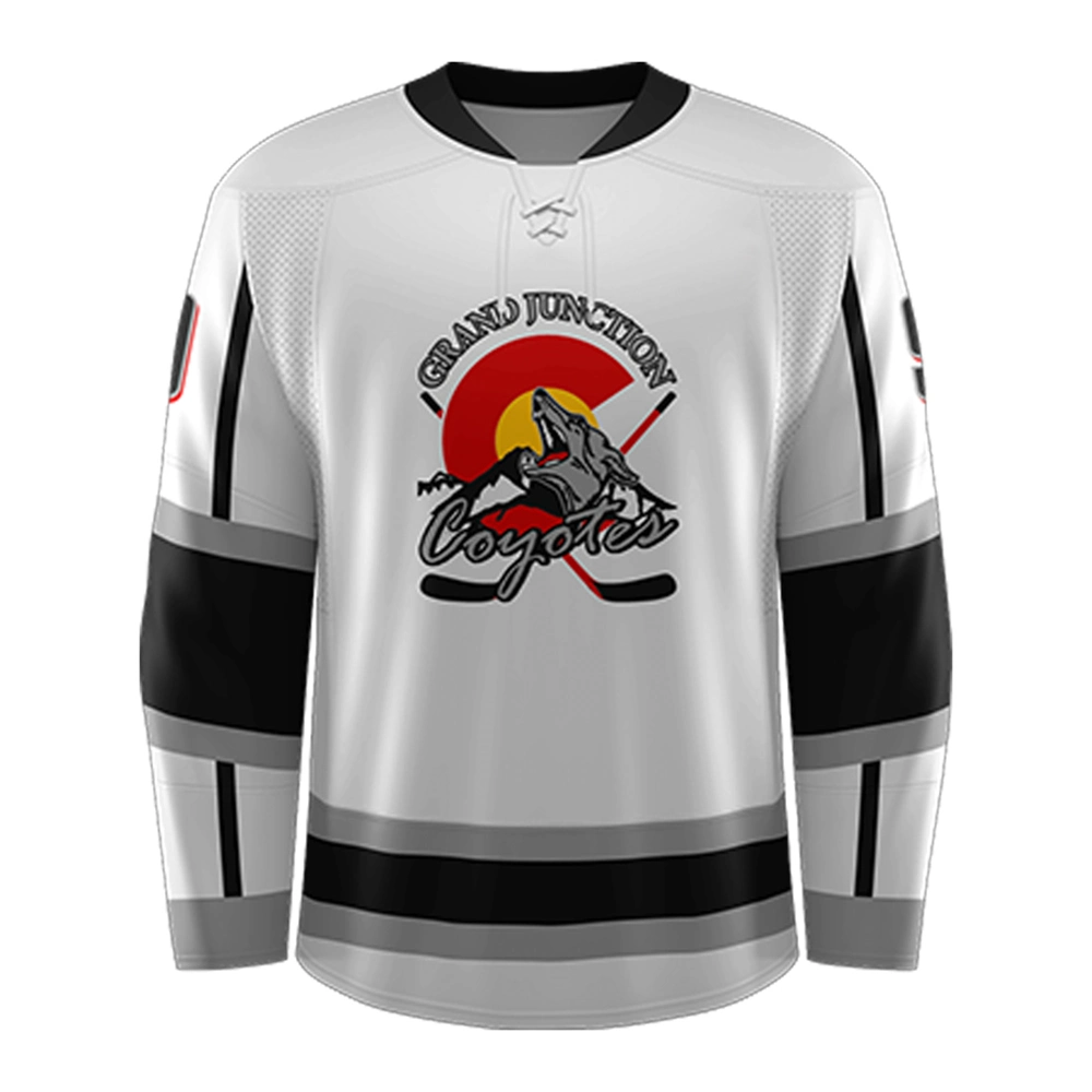 PRO Hockey Jersey Logotipo personalizado El Hockey sobre Hielo uniformes camisas Collar de diamantes