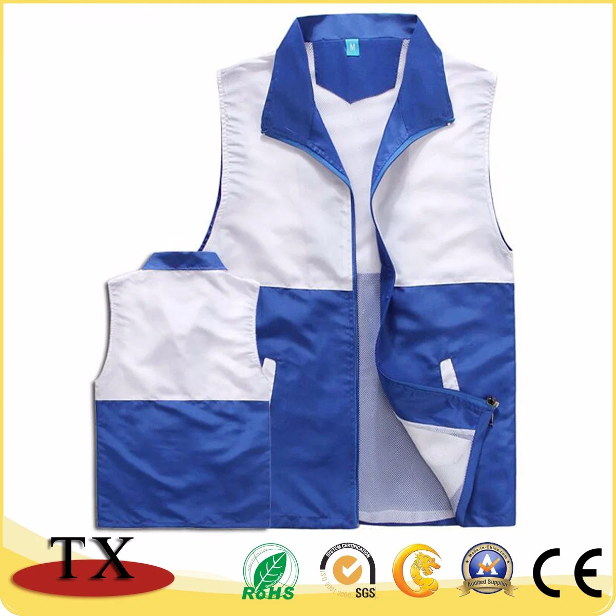 Promotional Advertising Cheap Competitive Sport Vest Coat