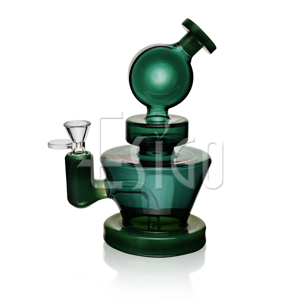 Esigo Wholesale/Supplier Popular Fast Shipping Daily Use Fashion Shisha Hookah Oil DAB Rig Smoking Glass Water Pipes with Bowls