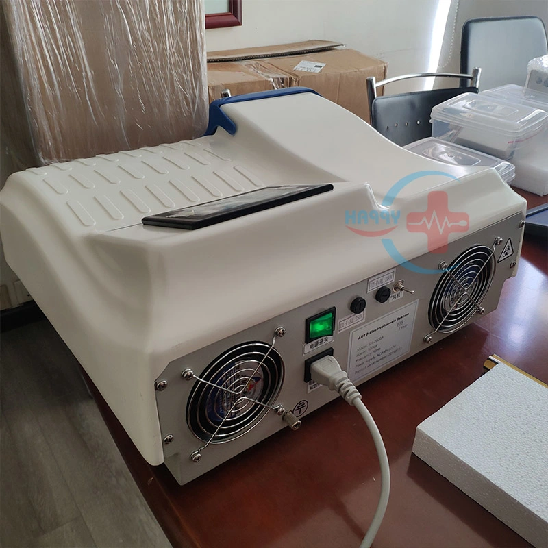 Hc-B025 Lab Equipment Electrophoresis Unit Analyzer Electrophoresis Apparatus Price