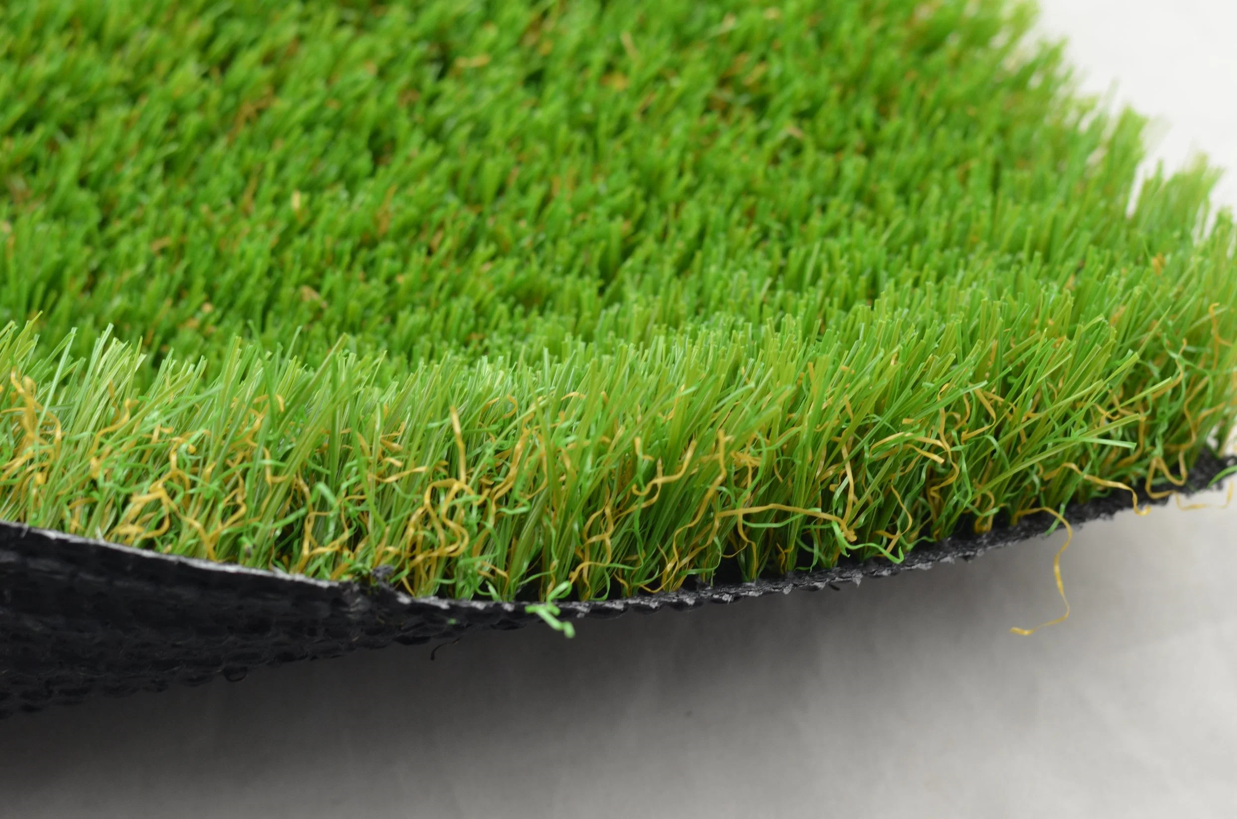 35mm C-Shape 4 Tones 18 Stitches Artificial/Pet/School/Landscape/Synthetic Grass for Decoration