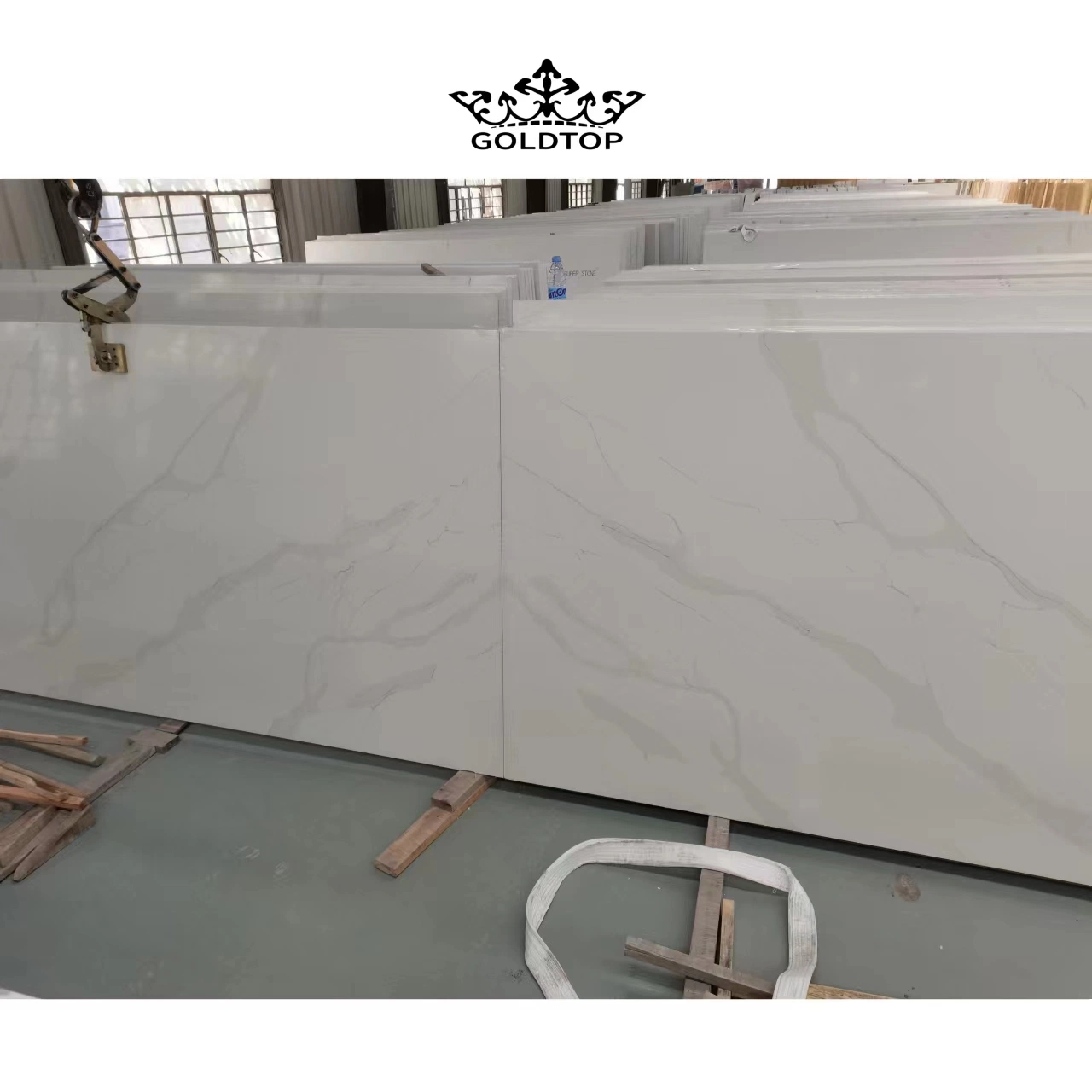 Ornamento chineses pedra artificial polidos/superfície conseguida cozinha/banheiro exclusivo em sua bancada Quartz para Home