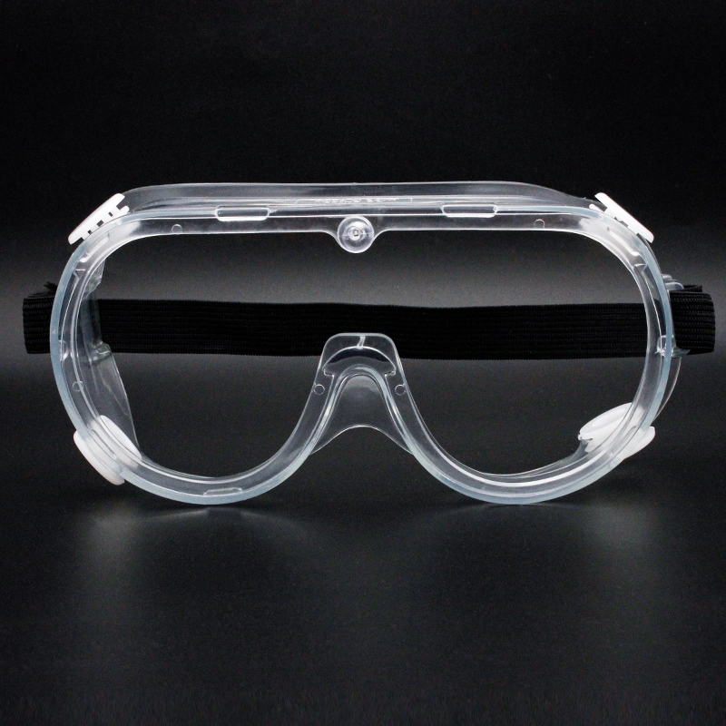 Großhandel/Lieferant Schutz Medizinische Motocross Lab Anti Fog Augen Sicherheitsbrille Schimmel Transparente Schutzbrille Produkt