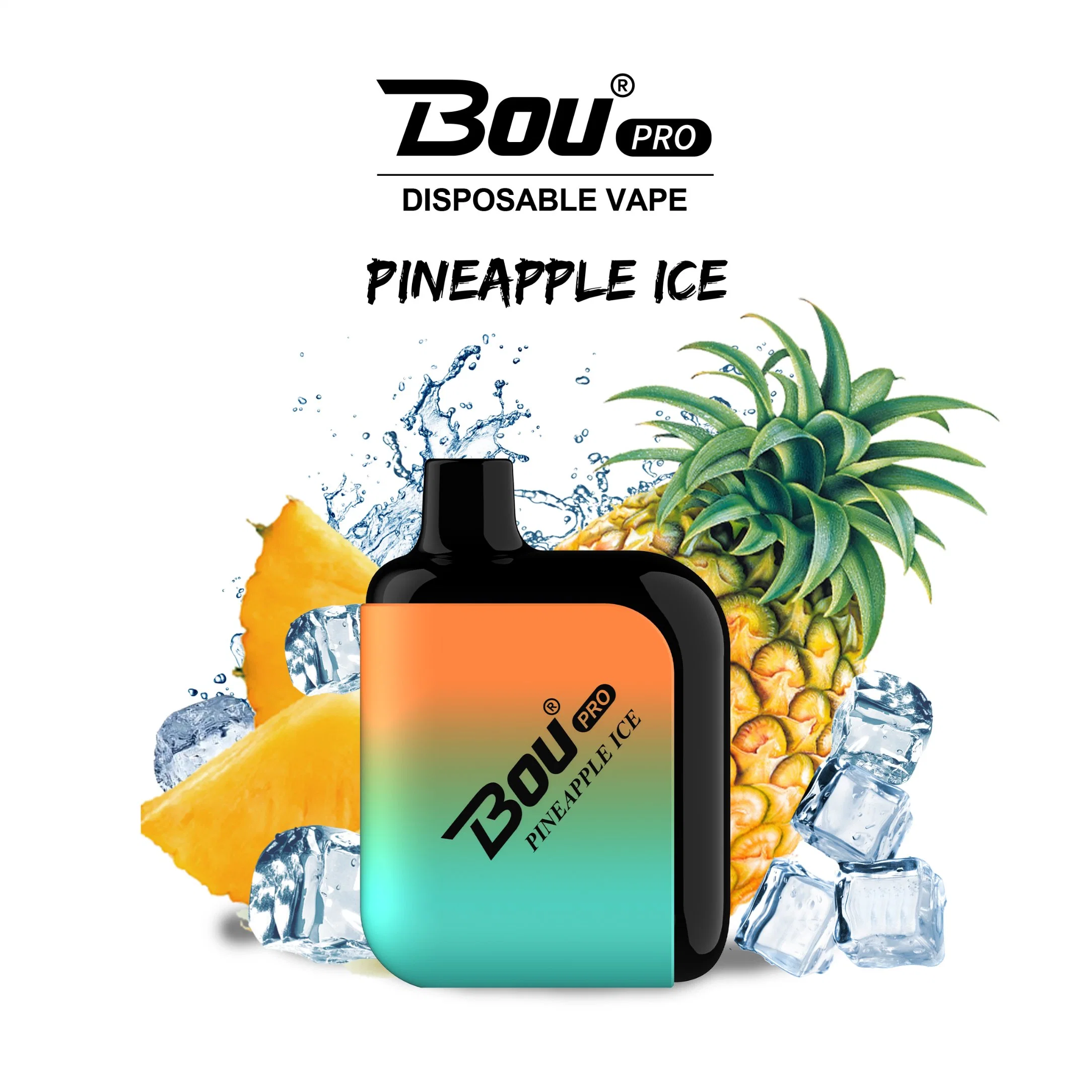 Одноразовая электронная сигарета Bou 16 мл, 29 ароматов, Mini Disposable/Chargeable Vape Перо