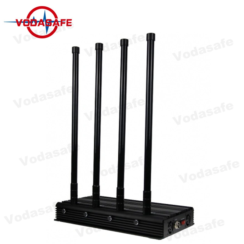 Various Frequencies 50W Car Remote Control Jammer 315MHz/433MHz/868MHz Signal Jammer