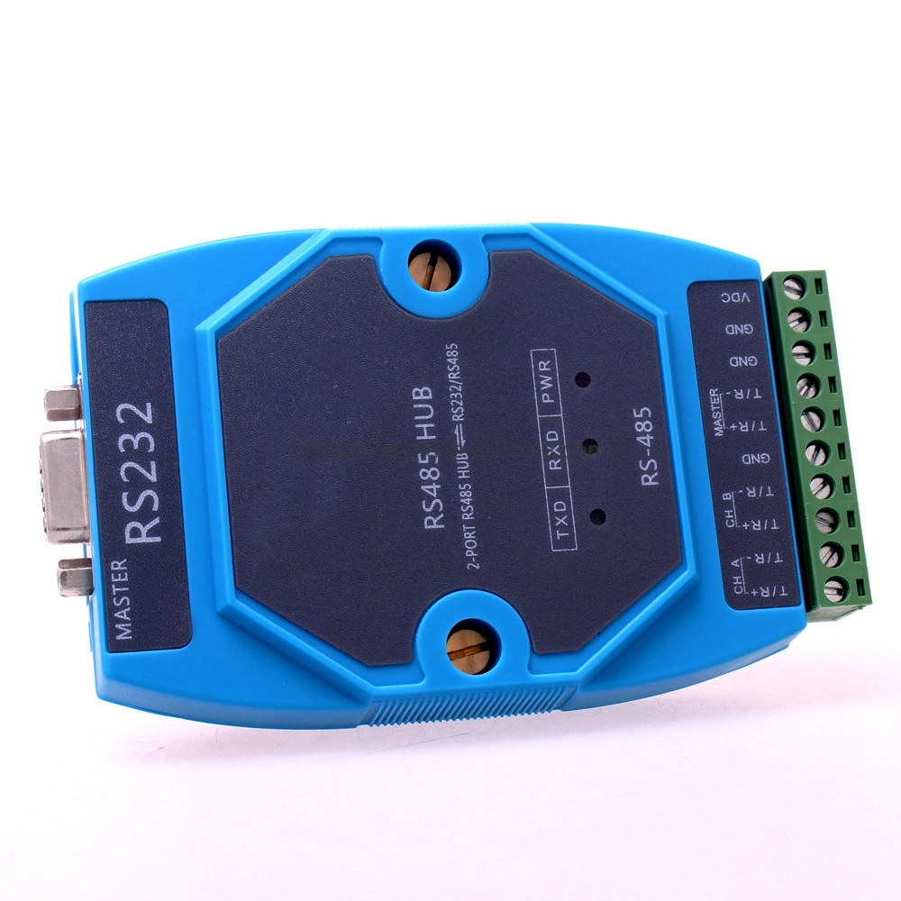 New Design RS232/RS485 to 4 Port RS485 Active Isolated Converter Hub