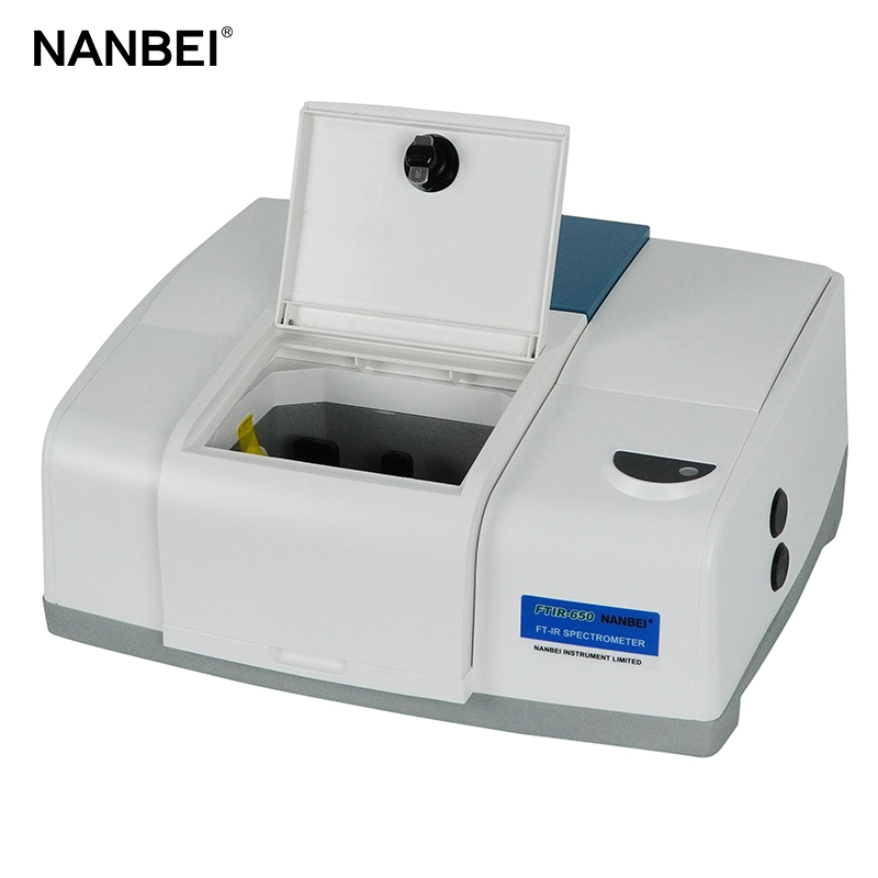Espectrofotómetro de infravermelhos de transformação Fourier de alto desempenho Nanbei espectrofotómetro FTIR