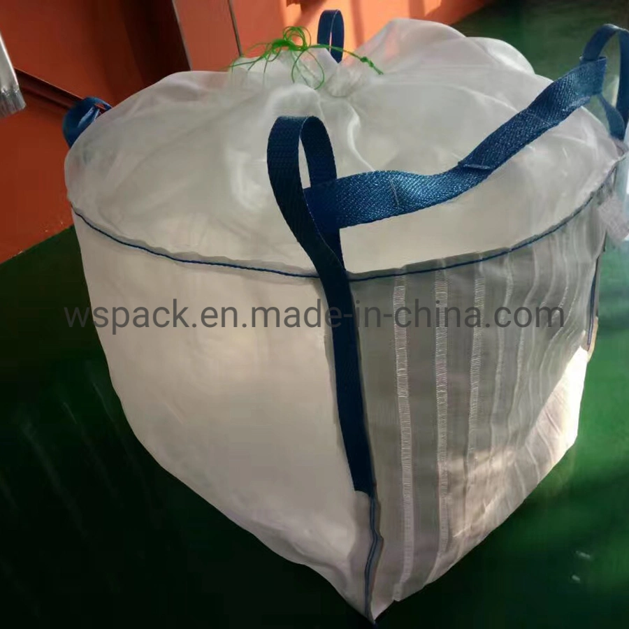 Ventilar la malla transpirable Net contenedor Big Bag 1000kg contenedor PP 1 tonelada de Big Bag Industrial
