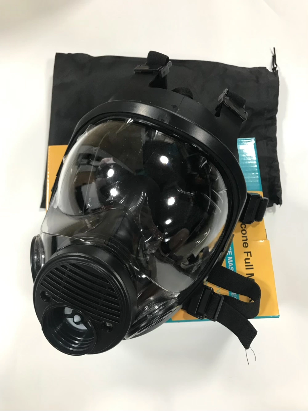 Protective Chemical Full Face Facial Mask Safety Gas Mask