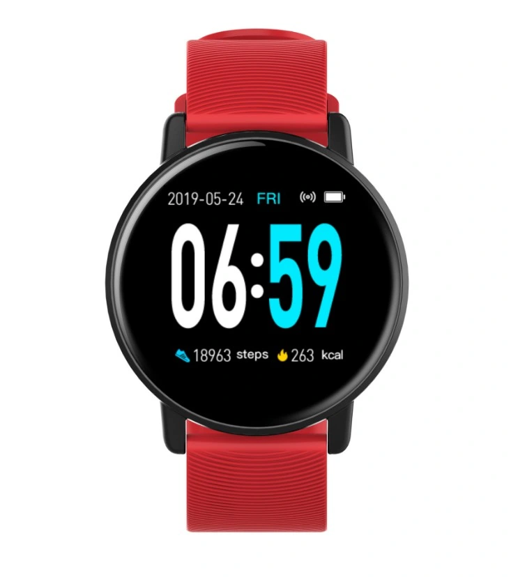 H50 Smart Watch Touch HD Screen Waterlمقاومة جهاز مراقبة معدل نبضات القلب ساعة SmartWatch للياقة البدنية مع ضغط الدم