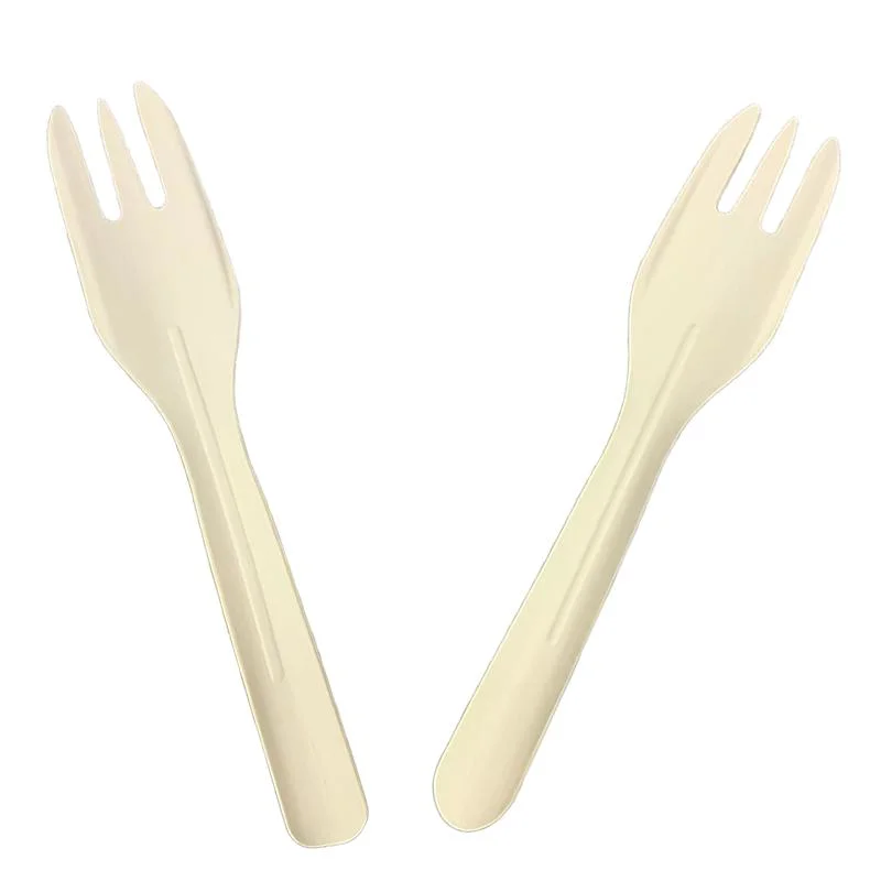 The Manufacturer Supplies The Disposable Fork Environmental Protection Health