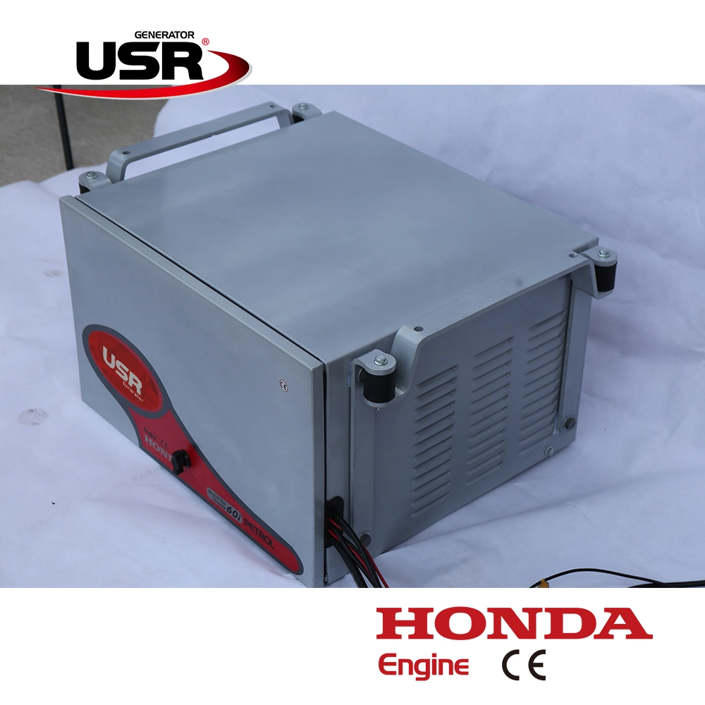 8kVA Gasoline RV Motorhome Vehicle Inverter Generator Price