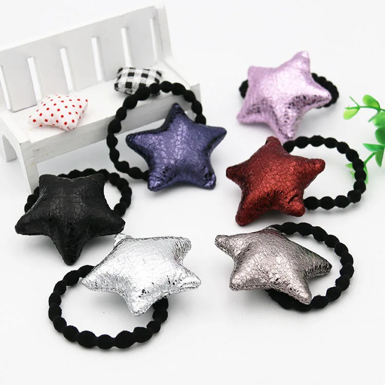 Wholesale/Supplier Custom Logo Fashion Twist Original Hair Tie Bracelets Accessories