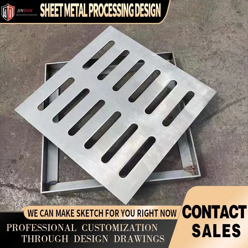 Wholesale/Supplier Custom Welding Cutting Bending Stainless Steel Bracket Sheet Metal Fabrication Services