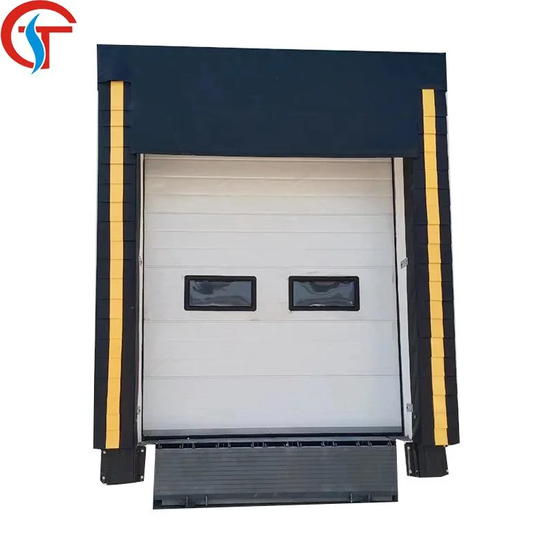 Intelligent Simple Operating Industrial Sliding Overhead Door for Logistics Center