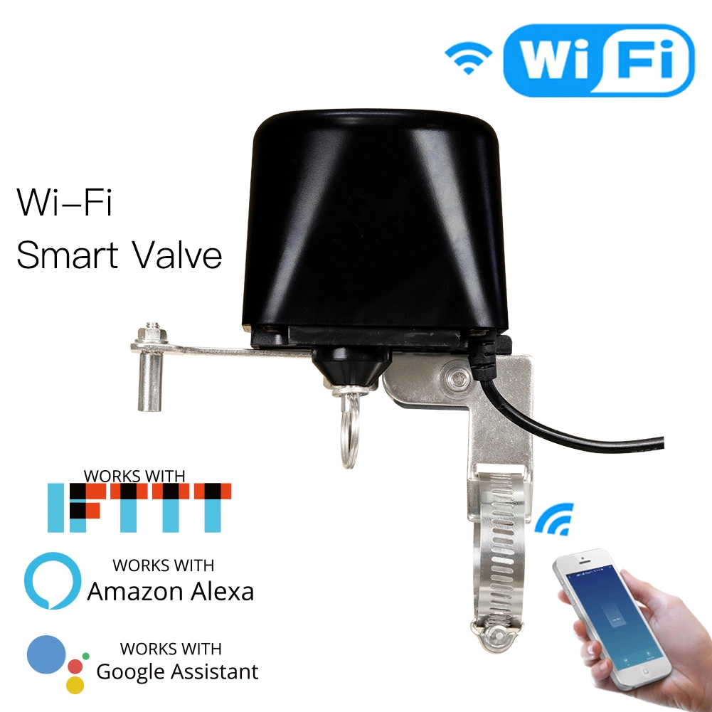 Голосовое управление SLS Smart Water Valve, совместимое с Alexa Echo Google Home