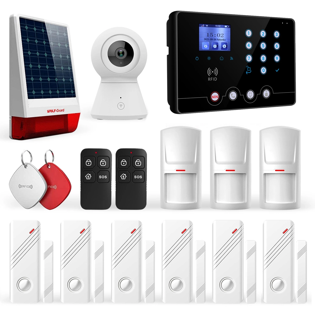 Original Factory OEM WiFi Door Contact Automation Home Alarm Security System Tuya Smart Life APP Remote Control Opening Sensor