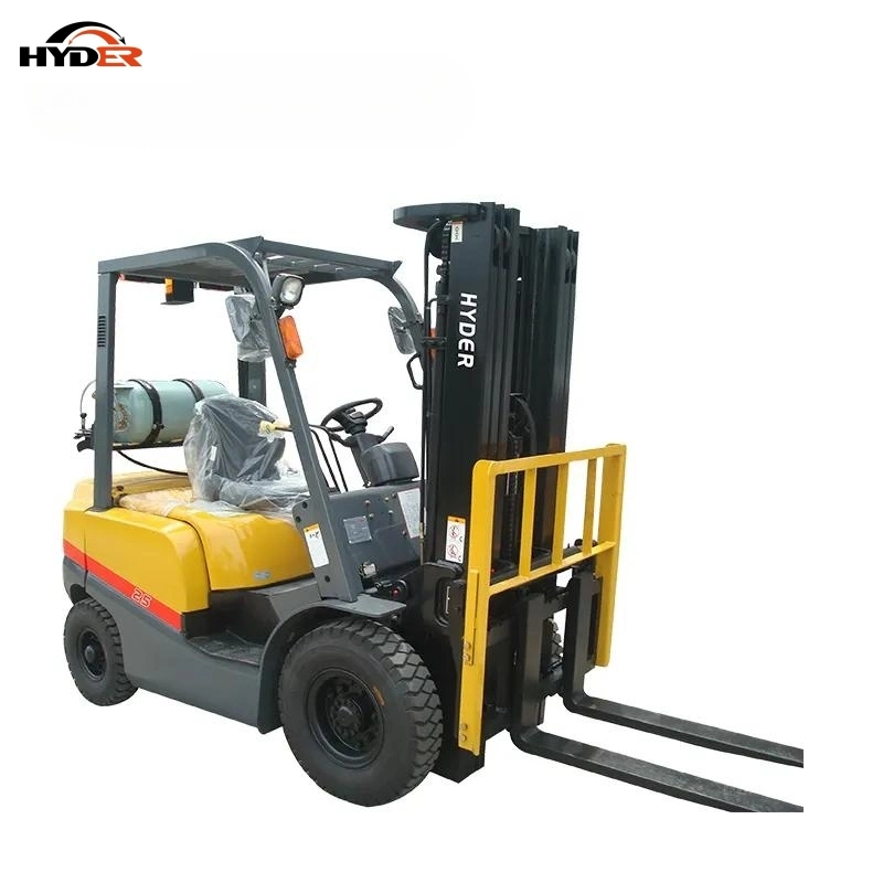 Hyder 2023 New Modle Hydraulic Gas Forklift Truck 3ton with CE