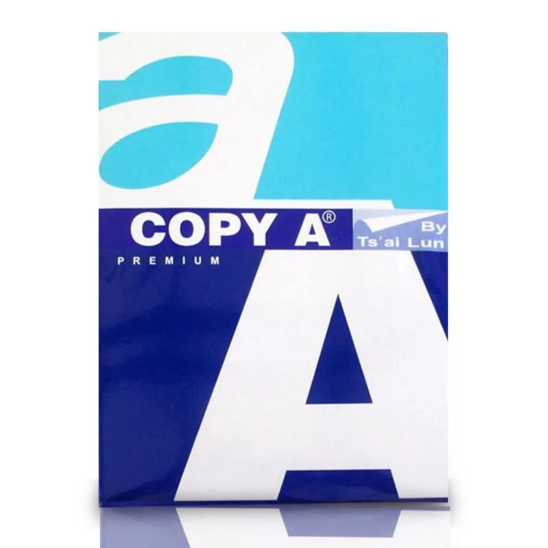 Papier pour copie A4 de bureau blanc 80 g.