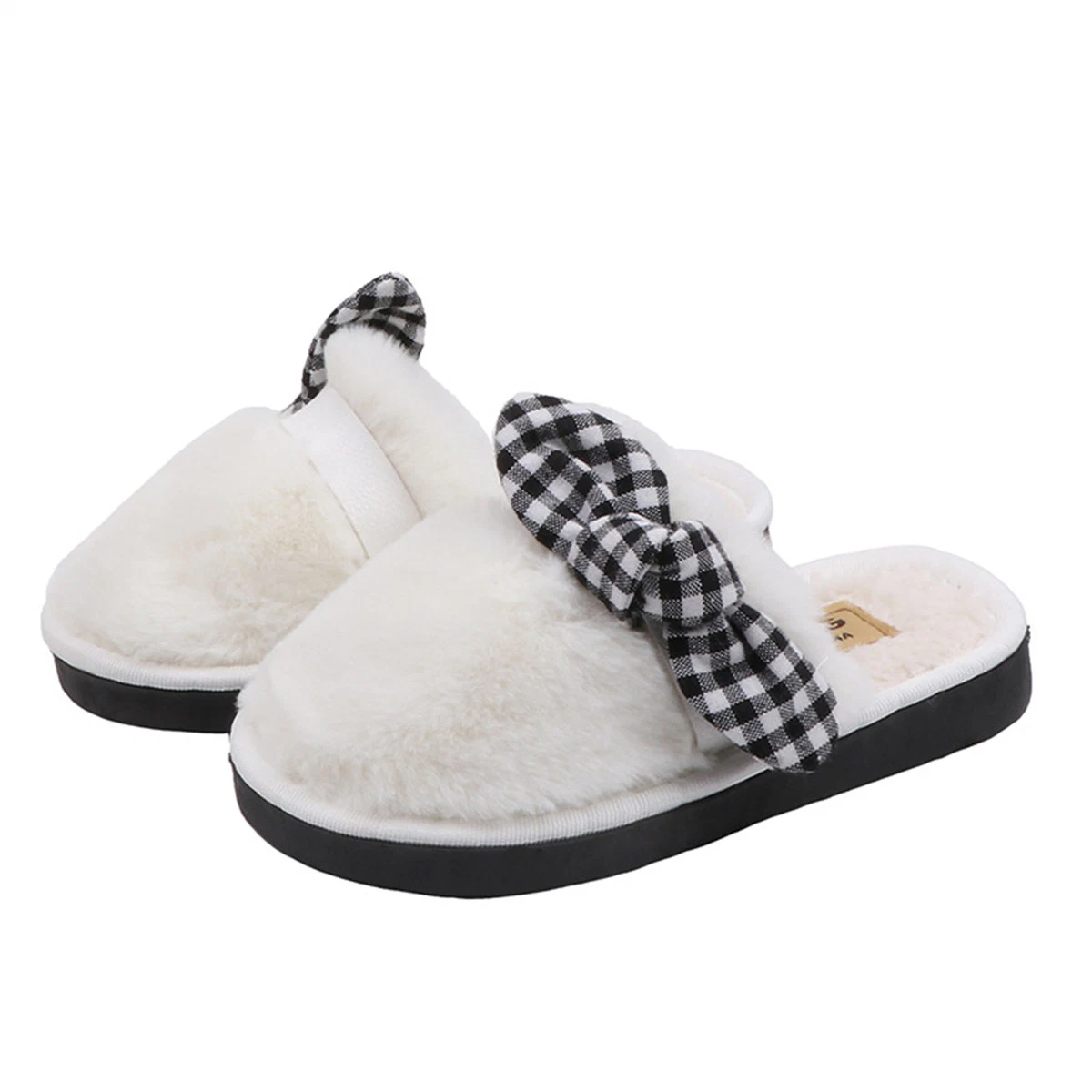 Kinder Hausschuhe Plüsch Slipper Custom Baby Hausschuhe Haus Pelz Hausschuhe