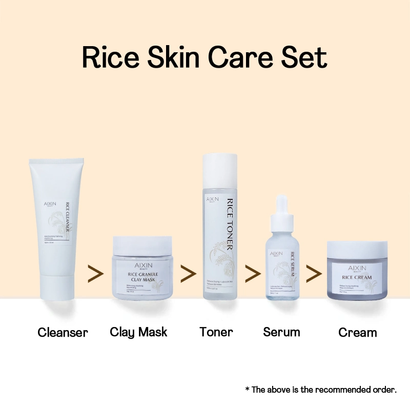 Belleza Cosméticos Cuidado de la piel Moisturizing Anti-Aging Rice Clay Mask