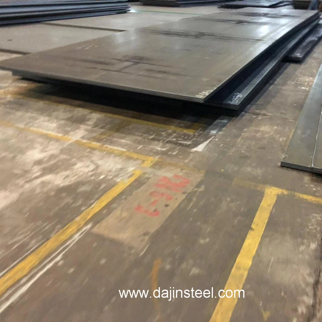 Ar500 Abrasion Resistant Steel Plate High Strength Hard Alloy Steel Plate