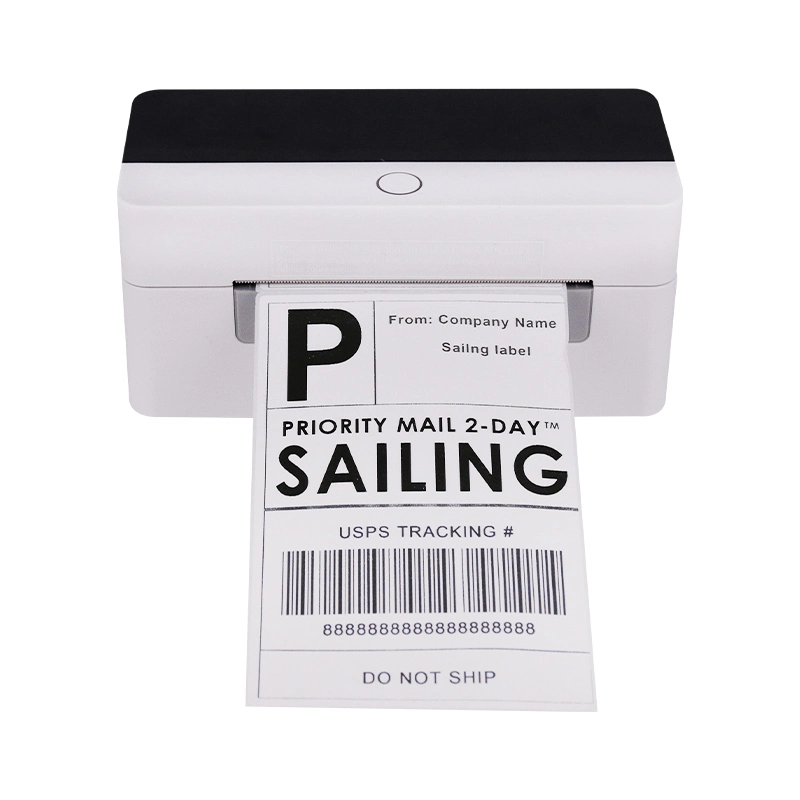 Hot Selling Sailing SL-D463b Mini Handheld Portable 4X6 100*150 Thermal Shipping Label Printer with USB