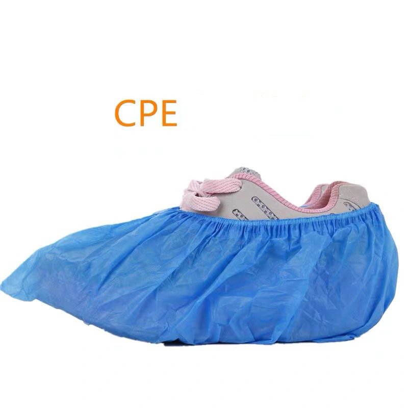 غطاء حذاء التحميل البلاستيكي الطبي CPE PP PE+CPE PP+PE