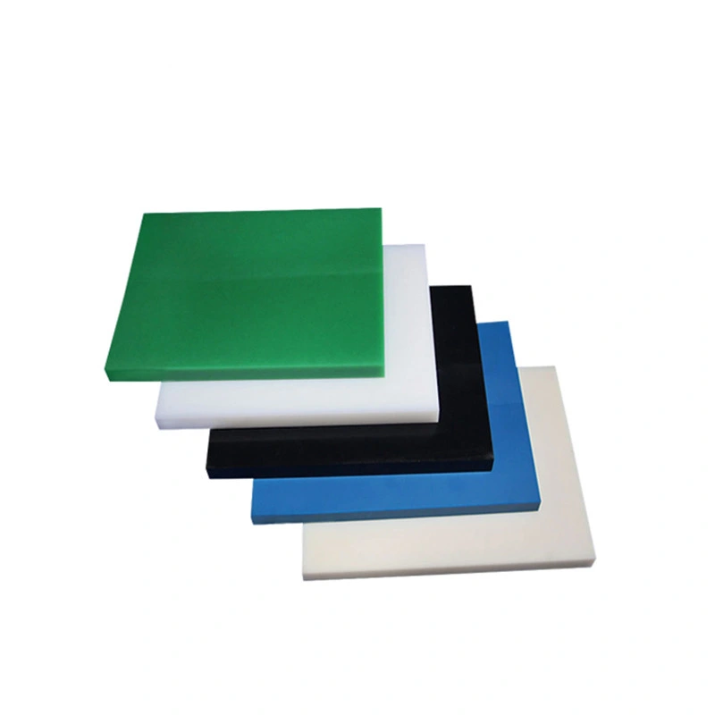 Factory Manufacture Extrusion of Various Color Thickness 5-200mm HDPE Sheet