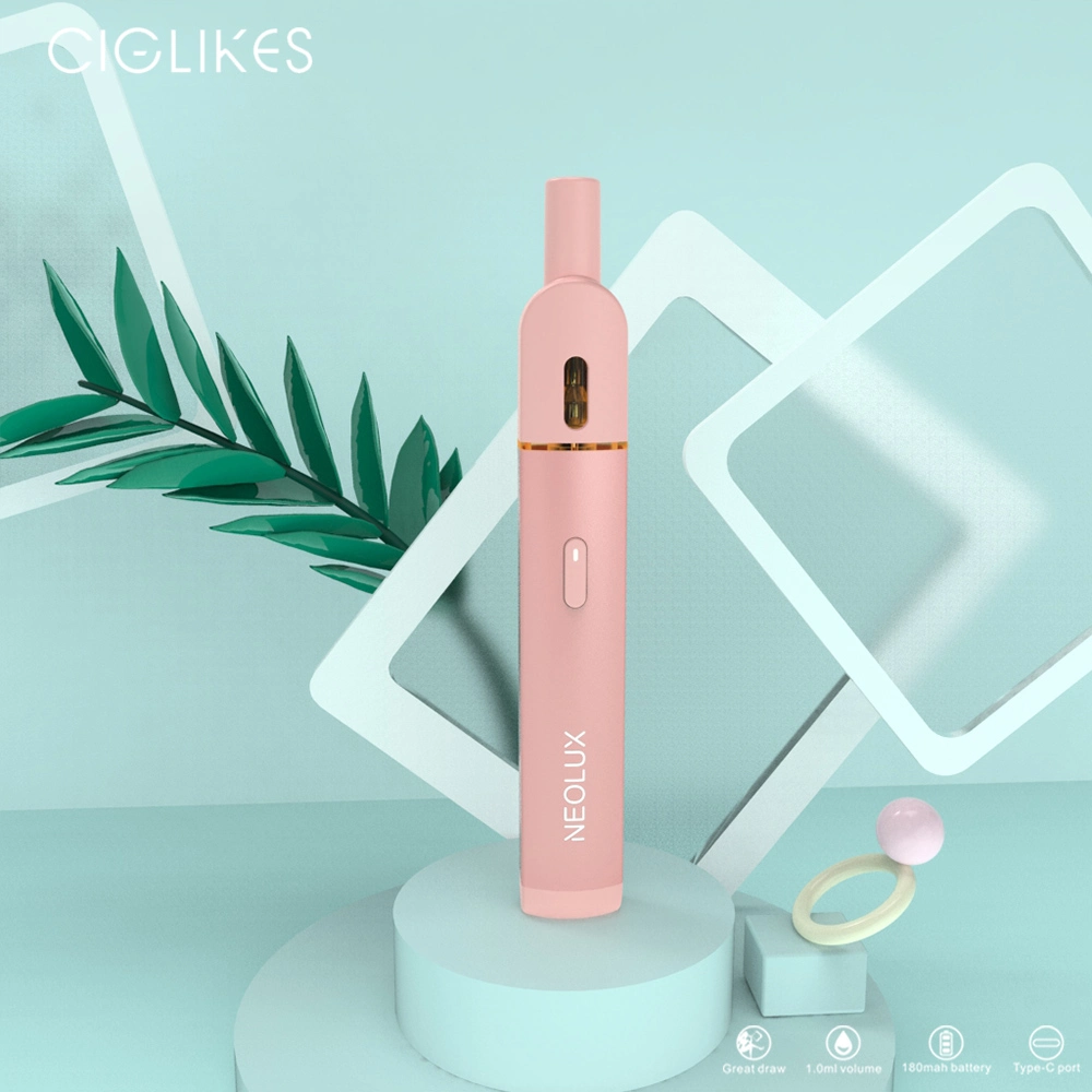 La bobina de cerámica de alto rendimiento Nano compras en línea Gadget distribuidor feliz Vaping recargable portátil Pen Vape CE5 Vape Lio Mosmo Pod