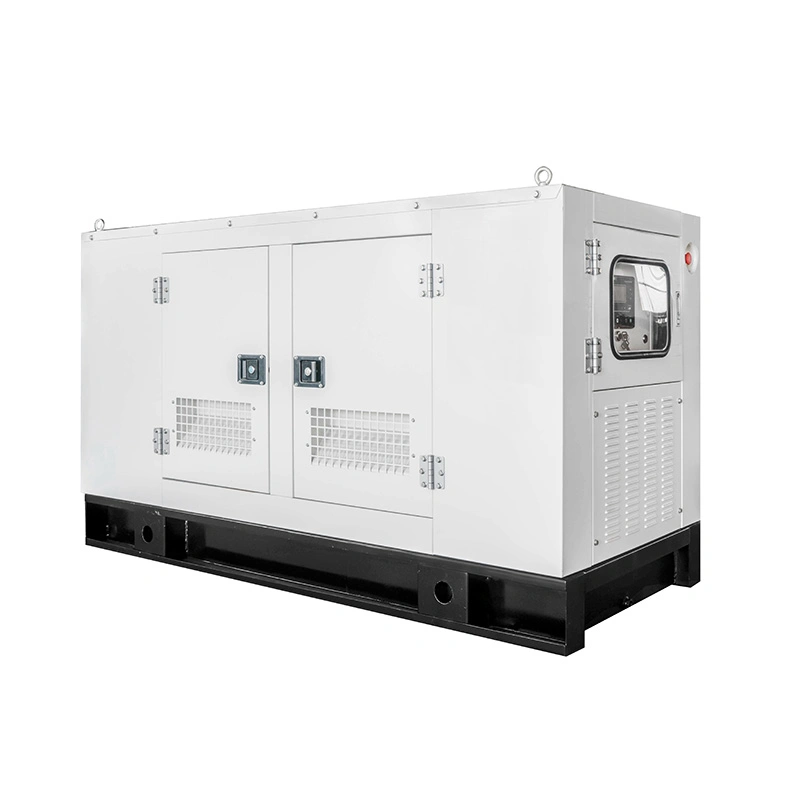 High quality/High cost performance  350kw/400kVA Silent Natural Gas Generator for Power Plant