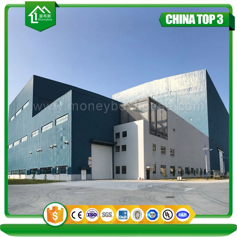 Fast Construction Good Seismic Behavior Prefabricated Building Steel Structure Hotel