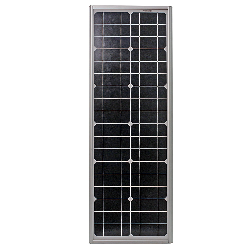 4 Working Mode for Choice, One Touch Remote Control Solar LED Street Light