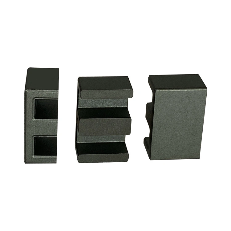 EE Type Soft Magnetic Core Mn-Zn Ferrite Core Iron Powder Core For Transformer Ferrite Core