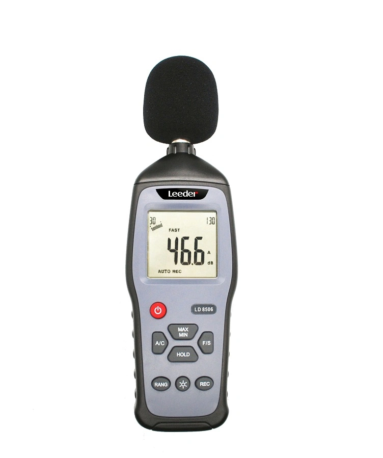 Hand Held Sound Level Data Logger Noise Meter Ld8506