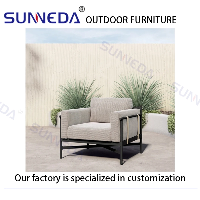 Aluminium Backyard Park Countryside Resort Coastal Fashionable Terrace Outdoor Furniture