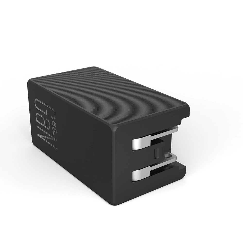 Nosotros GaN plegable 65W con cargador de 1 puertos USB-C