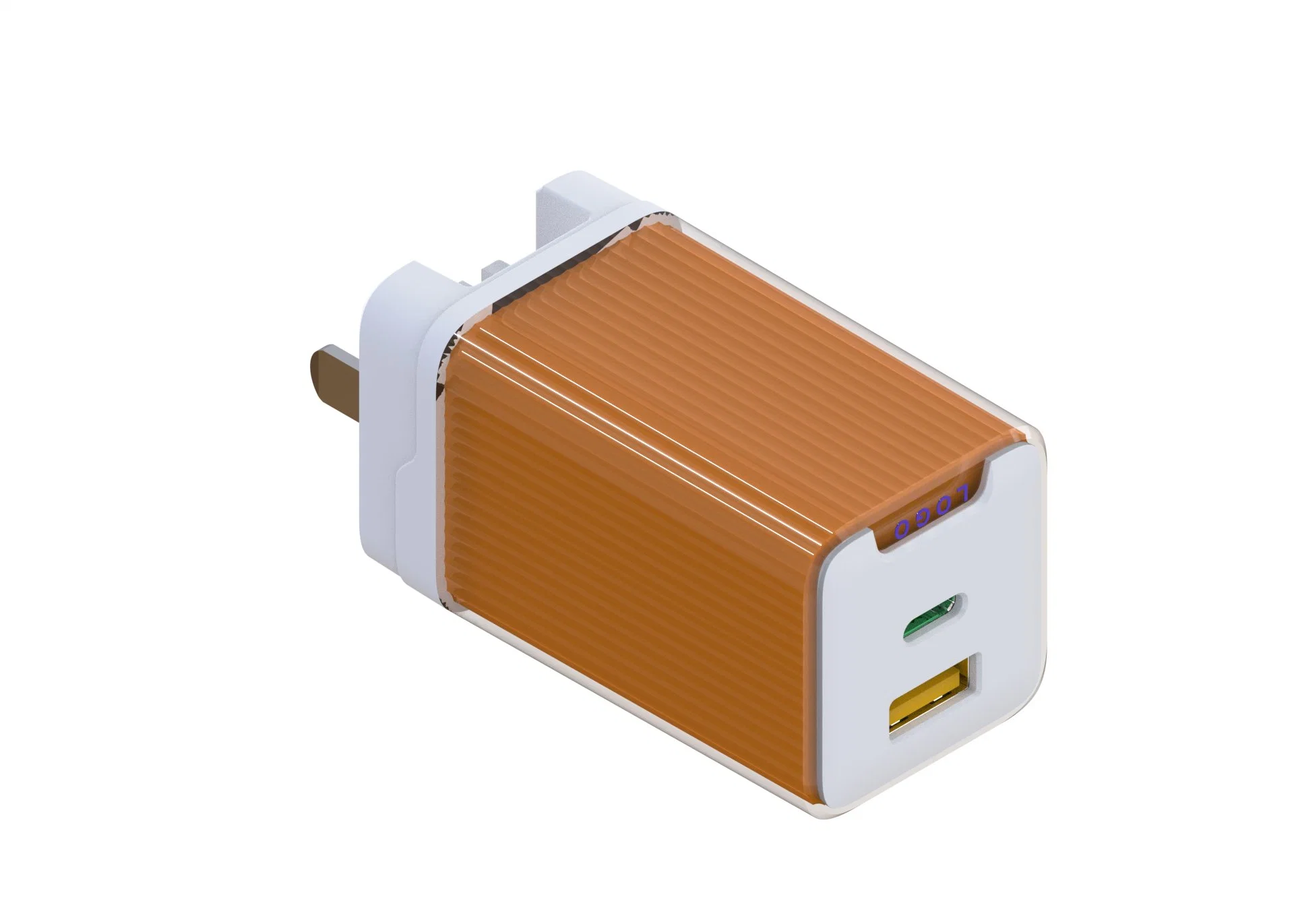 45W salida de alta potencia a+C Cargador de pared USB Smarth Phone Cargador de teléfono móvil Cargador rápido de viaje para teléfono móvil