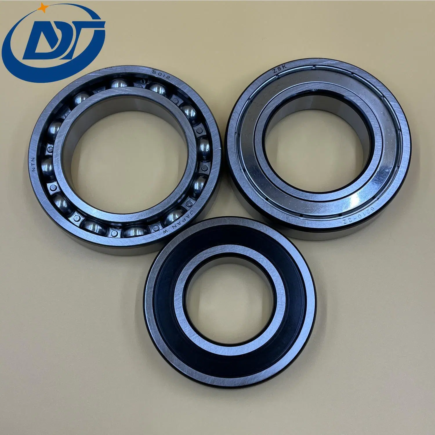 6207/6301 Low-Loss Deep Groove Ball Bearing for Precision Instrument