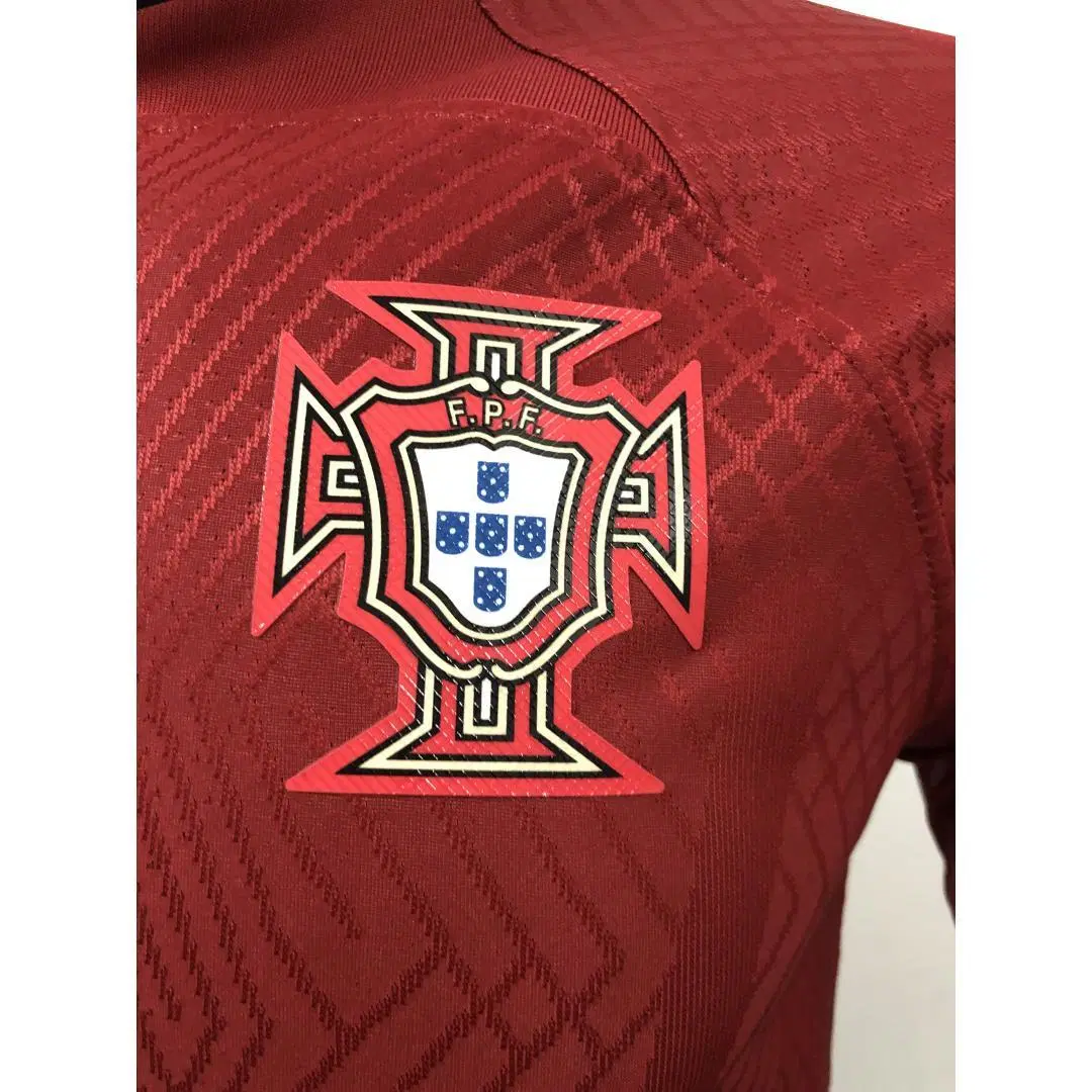 22-23 Portugal Home Player Edition Fußballtrikot Fußballtrikot