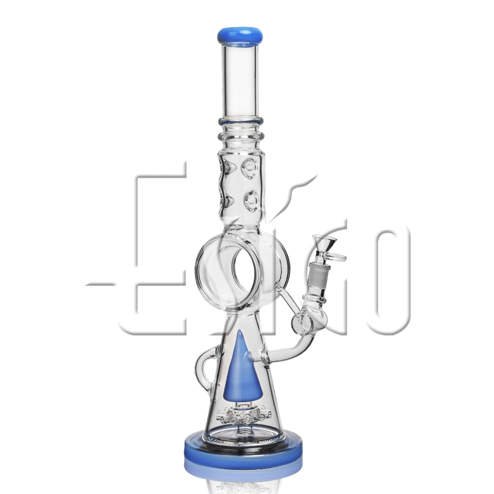 Esig Hookah Shisha Heady Lookah Style Recycler Smoking Glass Water Pipe