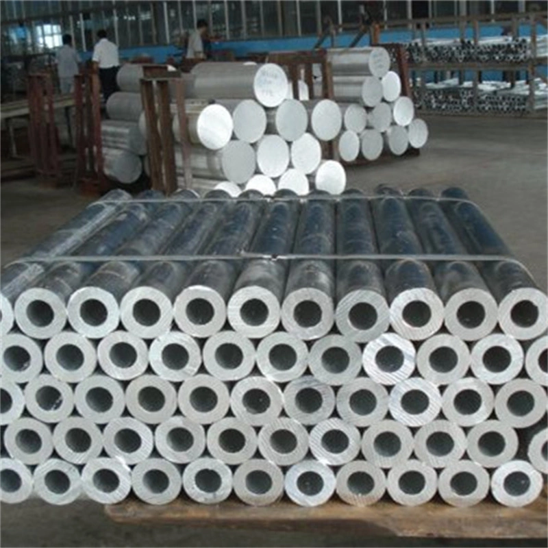 Factory Price 6063 Series Aluminium Extrusion Square Pipe Aluminum Shs Made in Tianjin