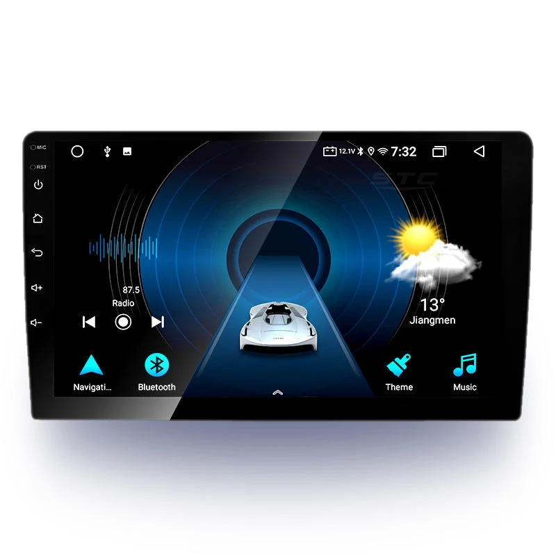 Heißer Verkauf Produkte 9 Zoll Auto Video Android Audio GPS Stereo Radio Navigationssystem Audio Auto Elektronik Video DVD-Player