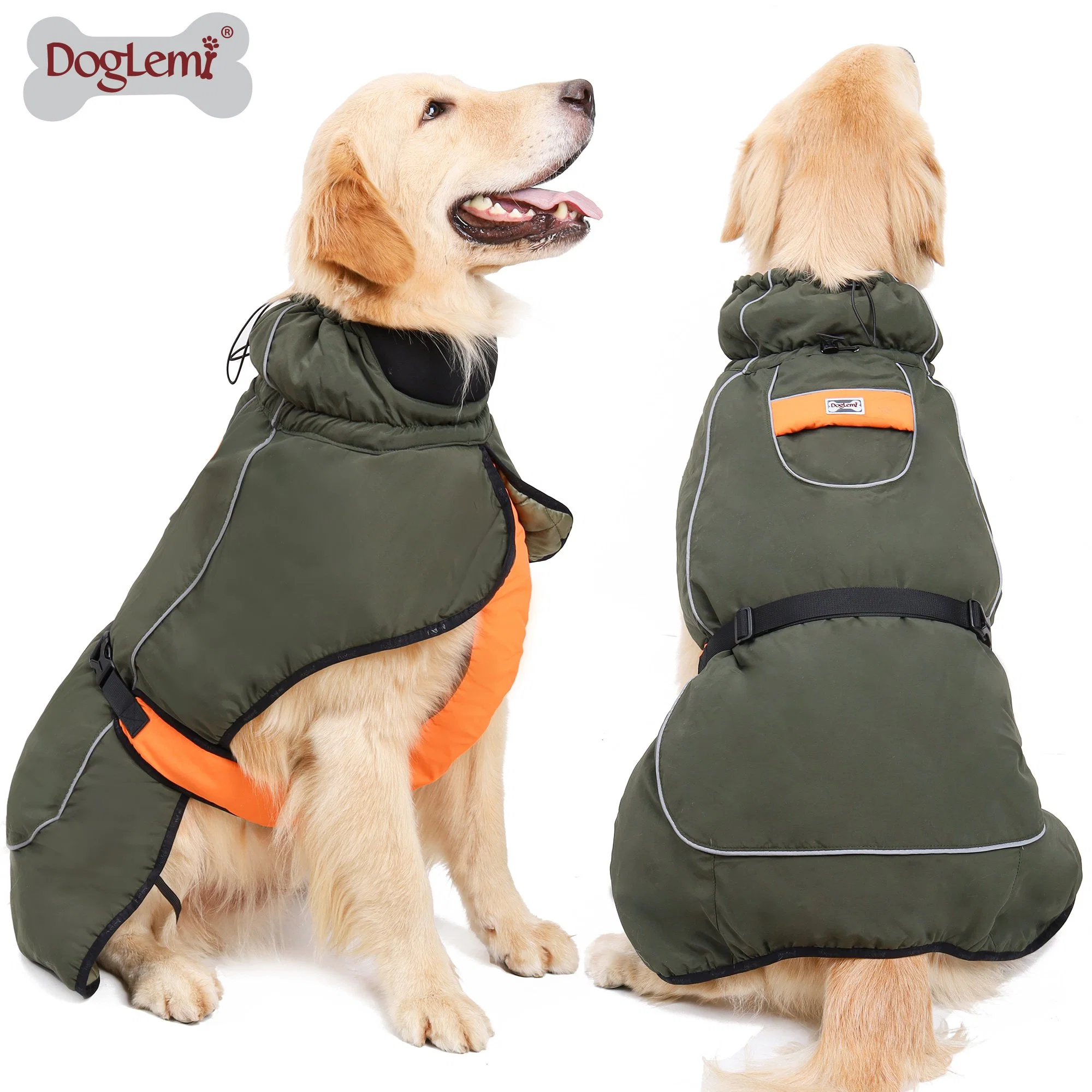 Veste rembourrée pour chiens