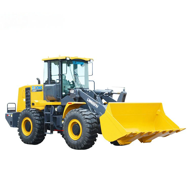 Chinese Loader Lw400fn Four Wheel Loader with Weichai Engine