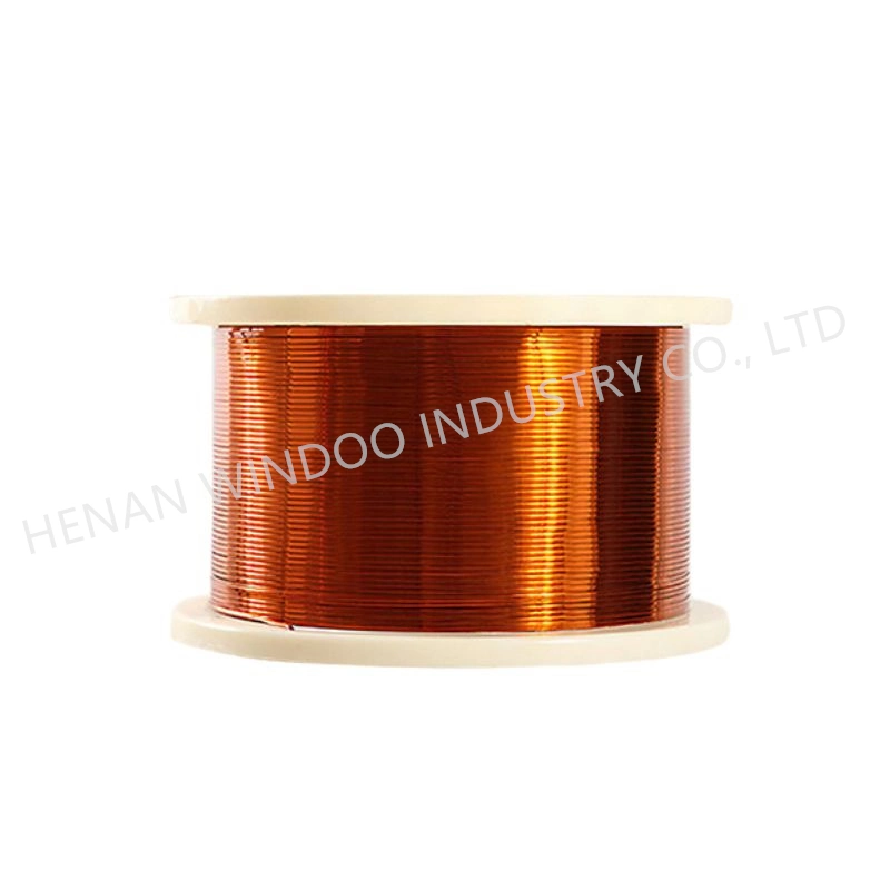 Enroulement de fil de cuivre rond enveloppé de 0.3 - 3,5 mm Kapton pour Bobine de pompe spéciale